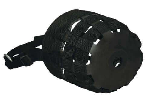 Kaganiec dla konia nylonowy czarny Covalliero - Cavalo